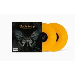Black Butterfly - Yellow